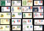 1957-1960 - 53x Europa CEPT FDC, Postzegels en Munten, Onbeschreven, Ophalen of Verzenden, Europa