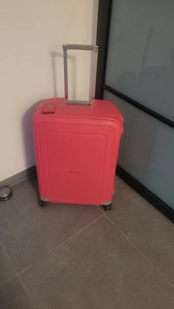 SAMSONITE S'CURE SPINNER KOFFER 69CM ROSE beschikbaar voor biedingen