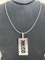 Prachtige design hanger, Sieraden, Tassen en Uiterlijk, Kettingen, Ophalen of Verzenden, Zo goed als nieuw, Zilver