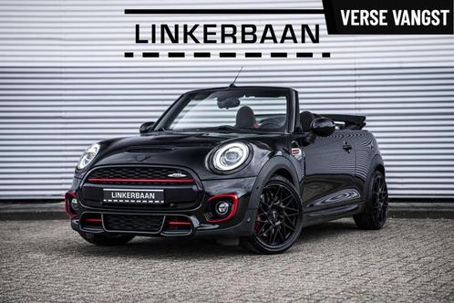 MINI Cabrio 2.0 John Cooper Works Chili | JCW Pro | H&K | Bl, Auto's, Mini, Bedrijf, Te koop, Cabrio, ABS, Achteruitrijcamera