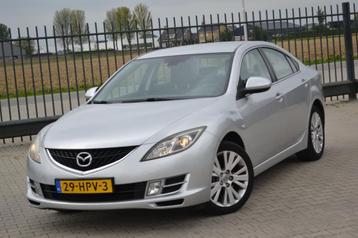Mazda 6 1.8 Sportpakket 17INCH. AFN. Trekhaak NW APK NW OLIE beschikbaar voor biedingen