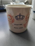 Koningshuis mokken bekers, Verzamelen, Koninklijk Huis en Royalty, Ophalen of Verzenden, Gebruikt, Nederland, Servies