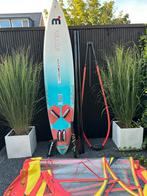 Mistral Shredder incl. zeil/mast/vin/mastverlenger, Watersport en Boten, Windsurfen, Ophalen, 250 tot 300 cm, Met vin(nen), Complete set