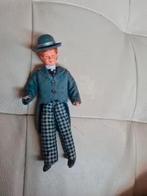 poppenhuis miniaturen caco popje nr 47 met bolhoed, Ophalen of Verzenden, Nieuw, Poppenhuis