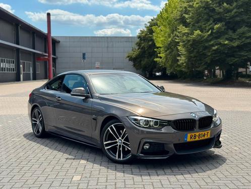 BMW 4-Serie 420i 184pk Aut 2017 Champagne Quartz, Auto's, BMW, Particulier, Benzine, C, Coupé, Automaat, Origineel Nederlands