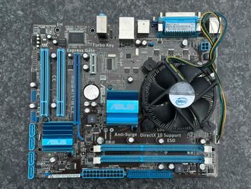 Moederbord ASUS P5G41T-M LX  micro ATX beschikbaar voor biedingen