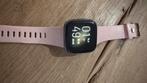 Fitbit versa 2, Sieraden, Tassen en Uiterlijk, Smartwatches, Zwart, Ophalen of Verzenden, Zo goed als nieuw, Conditie