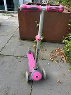 Roze Globber 2 in 1 step, Ophalen, Gebruikt, Loopfiets