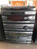 Sony Stereo Set + Platenspeler, Ophalen, Gebruikt, Cassettedeck, Losse componenten