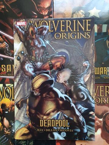 Wolverine: Origins TPB set 1 tm 5 Marvel Comics Way-Dillon