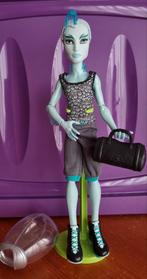 Monster High Gillington Gil Webber, Ophalen of Verzenden, Zo goed als nieuw, Pop
