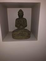 Buddha 40 cm steen, Zo goed als nieuw, Ophalen