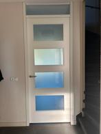Berkvens binnendeur matglas, Ophalen, 80 tot 100 cm, 215 cm of meer, Binnendeur