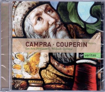 NIEUW 2CD Campra, Couperin: Motets / Les Arts Florissants  beschikbaar voor biedingen