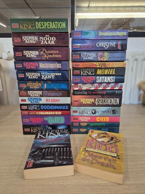 Stephen King, Boeken, Thrillers, Gelezen, Amerika, Ophalen of Verzenden