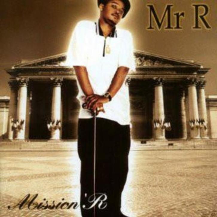 cd van Mr. R ‎– Mission' R, Cd's en Dvd's, Cd's | Hiphop en Rap, Zo goed als nieuw, 2000 tot heden, Verzenden