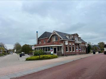 Tekoop horeca pand met boven woning 7 kamers  beschikbaar voor biedingen
