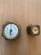 2 antiek koperen reiswekkers, Antiek en Kunst, Verzenden