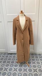 Costes lange winterjas cottage style mt S/M, Ophalen of Verzenden, Zo goed als nieuw, Maat 38/40 (M), Bruin