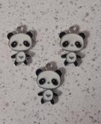 Metalen bedel Pandabeer "nieuw", Hobby en Vrije tijd, Kralen en Sieraden maken, Ophalen of Verzenden, Nieuw, Bedel