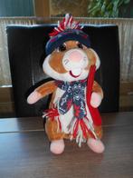 AH hamster winter met ski's winterhamster, Albert Heijn, Ophalen of Verzenden