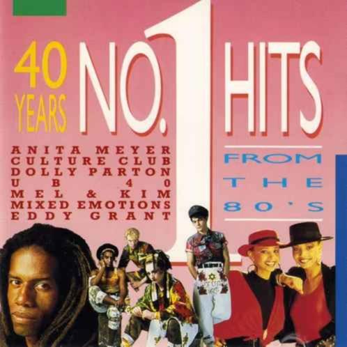 Cd 40 Years No. 1 Hits 80's (Maywood,UB40,Eddy Grant,Sandra), Cd's en Dvd's, Cd's | Pop, Gebruikt, 1980 tot 2000, Ophalen of Verzenden