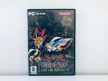 PC - Yu-Gi-Oh Power of Chaos Yugi the Destiny beschikbaar voor biedingen
