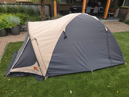 Safarica Kenia 160 TC - Gebruikte Tent in Goede Staat, Caravans en Kamperen, Tenten, tot en met 2, Gebruikt, Ophalen of Verzenden