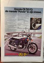 Advertentie Honda CB750 F2, Verzenden, Zo goed als nieuw, Motoren