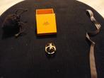 Hermes sjaal ring, Sieraden, Tassen en Uiterlijk, Ringen, Ophalen of Verzenden, Zo goed als nieuw, 17 tot 18, Dame