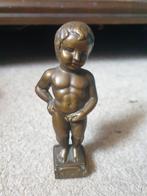 Bronzen beeld Manneke Pis, Antiek en Kunst, Antiek | Koper en Brons, Ophalen of Verzenden, Brons