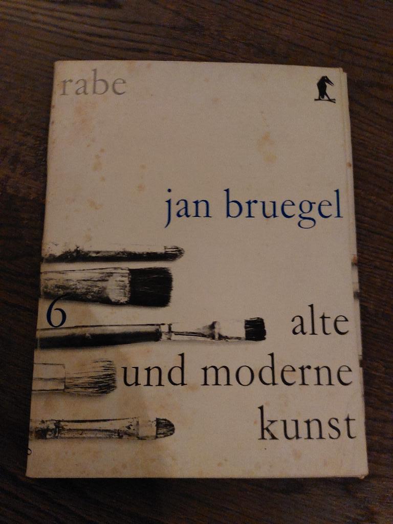 Jan Bruegel, Ophalen of Verzenden, Gelezen, Schilder- en Tekenkunst