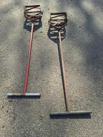 2x rolschoffel beschikbaar voor biedingen