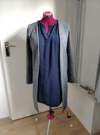 Grijs vest van Object, comfortabele sweatstof, maat S, Object, Ophalen of Verzenden, Zo goed als nieuw, Maat 36 (S)