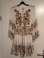 Boho Ibiza style jurkje/tuniek maat M, Kleding | Dames, Jurken, Ophalen of Verzenden, Zo goed als nieuw, Maat 38/40 (M), Knielengte