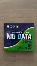 Minidisc MD Data, Audio, Tv en Foto, Walkmans, Discmans en Minidiscspelers, Ophalen of Verzenden, Overige typen