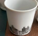 NUTROMA PORSELEINEN KOPJE AMSERDAM BROUWERSGRACHT, Antiek en Kunst, Ophalen of Verzenden