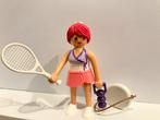 Playmobil tennis speelster, Ophalen of Verzenden, Zo goed als nieuw, Los playmobil