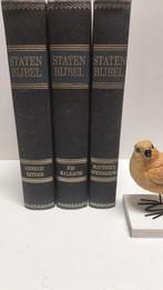 Bijbel, Driedelige Statenbijbel, Ophalen of Verzenden, Gelezen, Christendom | Protestants