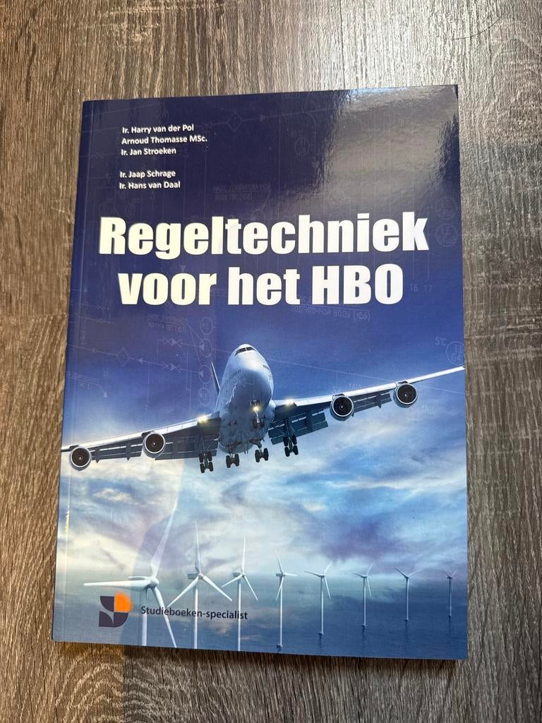 Regeltechniek voor het HBO - Harry van der Pol, Boeken, Studieboeken en Cursussen, Zo goed als nieuw, HBO, Beta, Ophalen of Verzenden