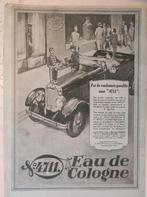 4711 parfum reclame uit 1927, Knipsel(s), Ophalen of Verzenden, Buitenland, 1920 tot 1940