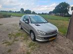 Peugeot 206 1.4 X-line 3D 2005 Grijs, Voorwielaandrijving, 4 cilinders, Origineel Nederlands, Particulier