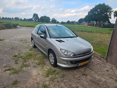 Peugeot 206 1.4 X-line 3D 2005 Grijs, Auto's, Peugeot, Particulier, Benzine, C, Hatchback, Handgeschakeld, Origineel Nederlands
