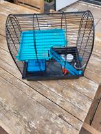 Hamsterkooi L35xB22xH38, Kooi, Minder dan 75 cm, Zo goed als nieuw, Ophalen