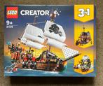 Lego 31109 Piratenschip 3 in 1 NIEUW, Kinderen en Baby's, Speelgoed | Duplo en Lego, Nieuw, Ophalen of Verzenden