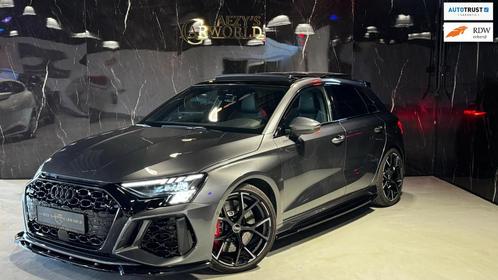 Audi RS3 QUATTRO 2.5 TFSI Dynamic package | Pano |B&O|Memory, Auto's, Audi, Bedrijf, Te koop, RS3, 360° camera, 4x4, ABS, Achteruitrijcamera