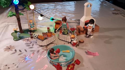 9272 tuinfeest met familie, Kinderen en Baby's, Speelgoed | Playmobil, Zo goed als nieuw, Complete set, Ophalen of Verzenden
