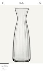 Iittala Karaf - Elegant Design, Wit, Ophalen of Verzenden, Minder dan 50 cm, Glas