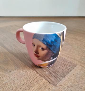DE mok.Johannes vermeer.Meisje met de parel.Rijksmuseum. beschikbaar voor biedingen