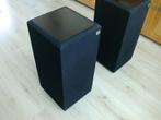Jean Marie Reynaud - XO Model II Luidsprekerset made France, Zo goed als nieuw, 60 tot 120 watt, Front, Rear of Stereo speakers